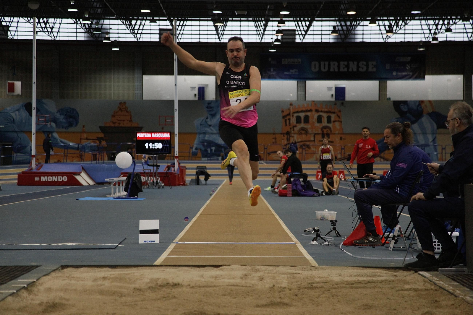 Galería | Los máster del atletismo gallego disfrutan en Expourense con la Copa
