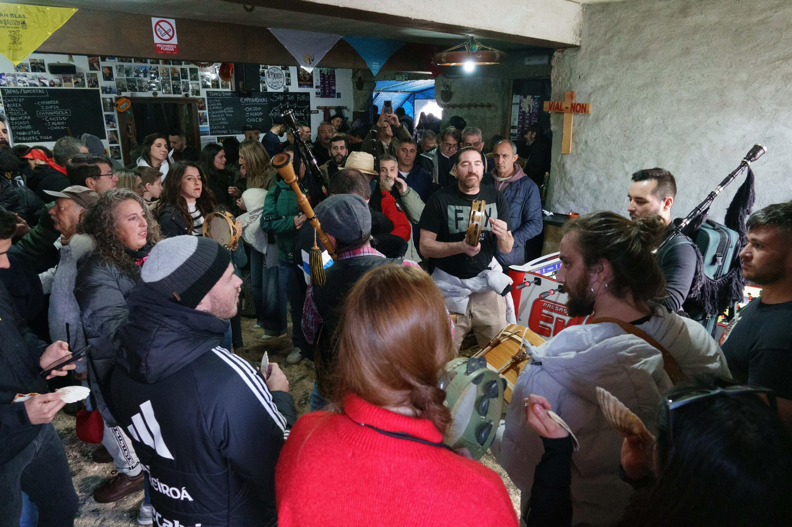 Galería | Bembrive celebra San Blas, la gran romería invernal de Vigo