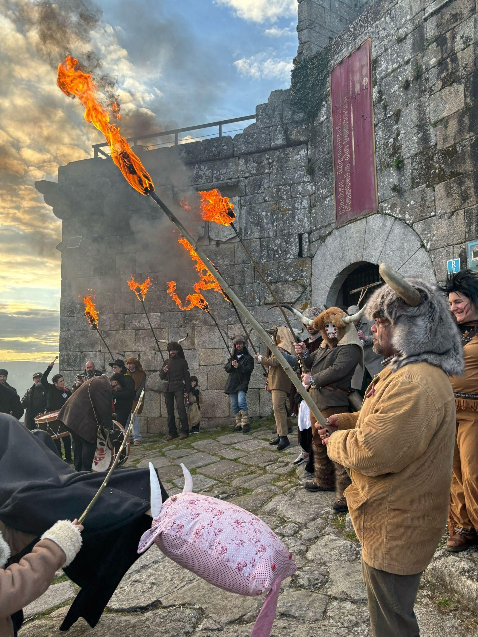 Galería | Maceda acolleu un ano máis a Baixa da Mareliña