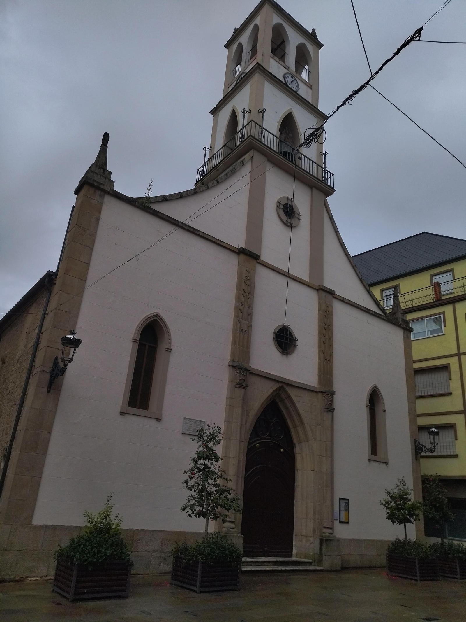 Iglesia de San Mauro.