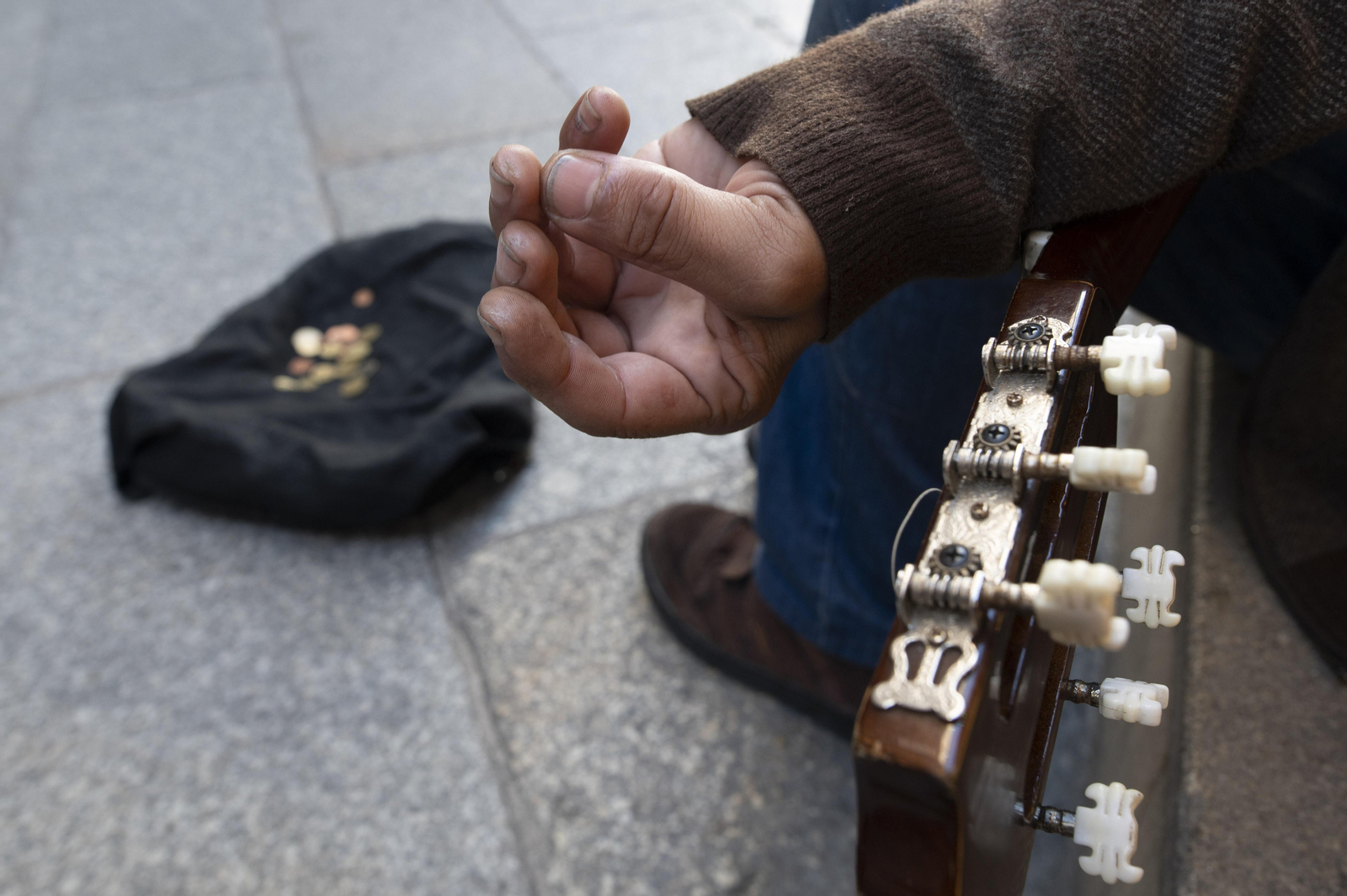 Ourense 30/9/22
Reportaje de mendigos en la ciudad

Fotos Martiño Pinal