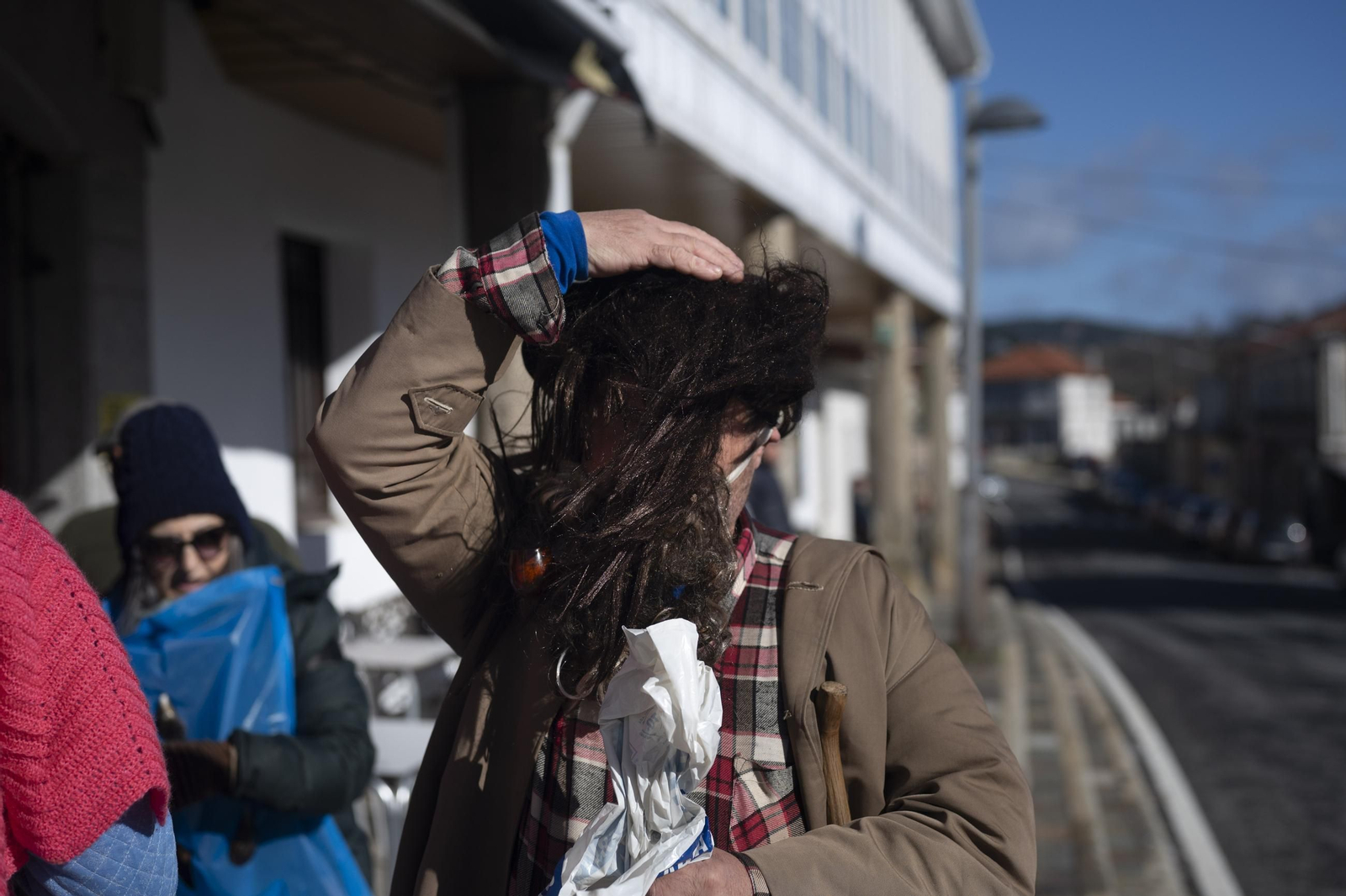 Galería | La música y el color de los Vellarróns en el Entroido de Riós