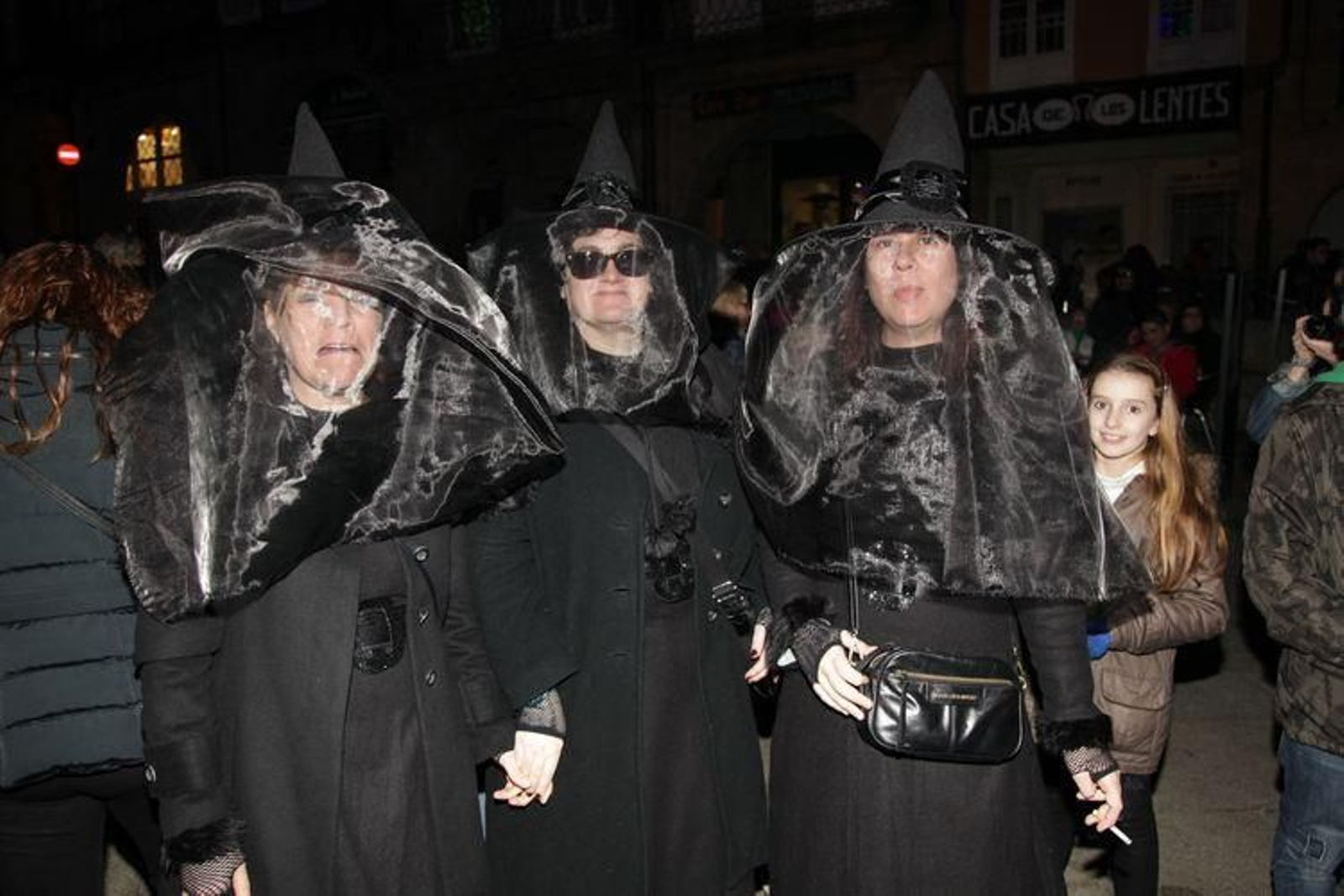 Entierro de la Sardina en Ourense y Barbadás