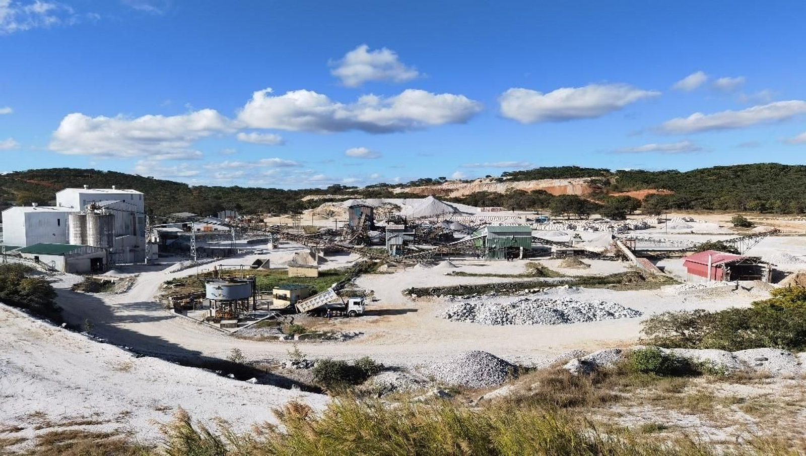 Nueva mina de una empresa china en África