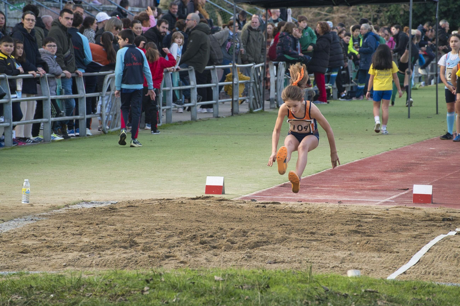 Una de las atletas que compitieron en la anterior edición.