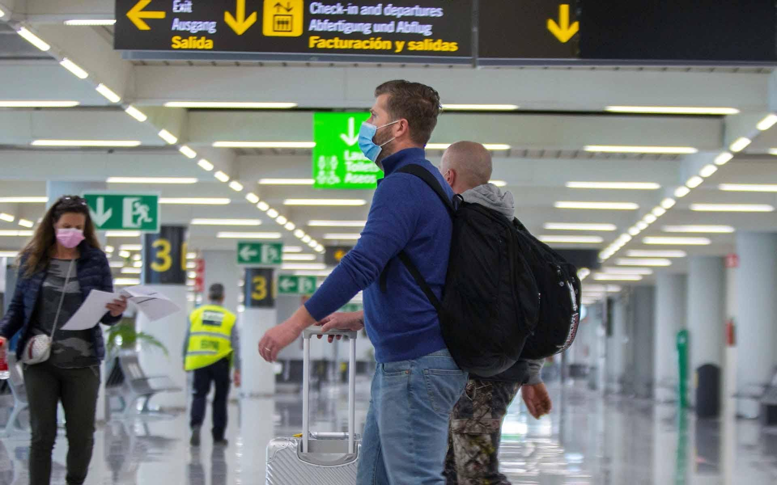 Aeropuerto de Son San Joan de Mallorca. EFE/ Cati Cladera