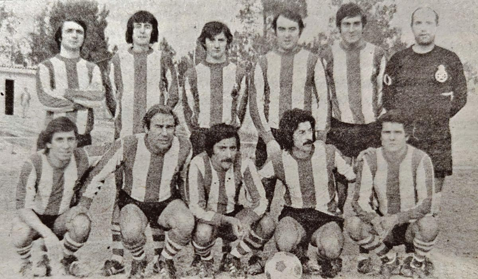 El equipo de la Caja de Orense.