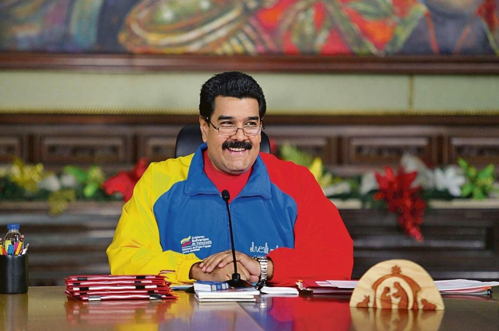 El presidente de Venezuela, Nicolás Maduro.