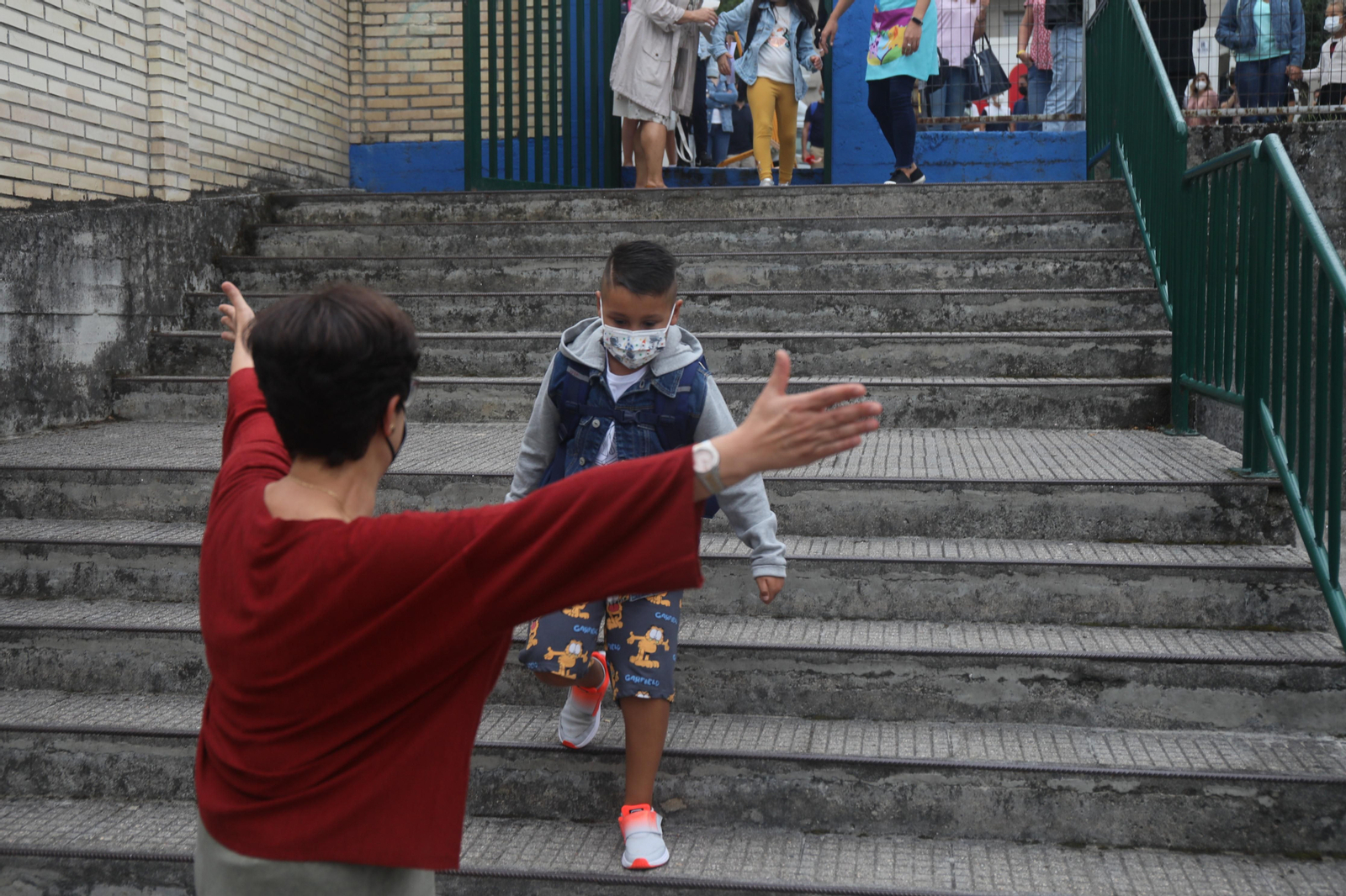 Vuelta al cole en el Mestre Vide.