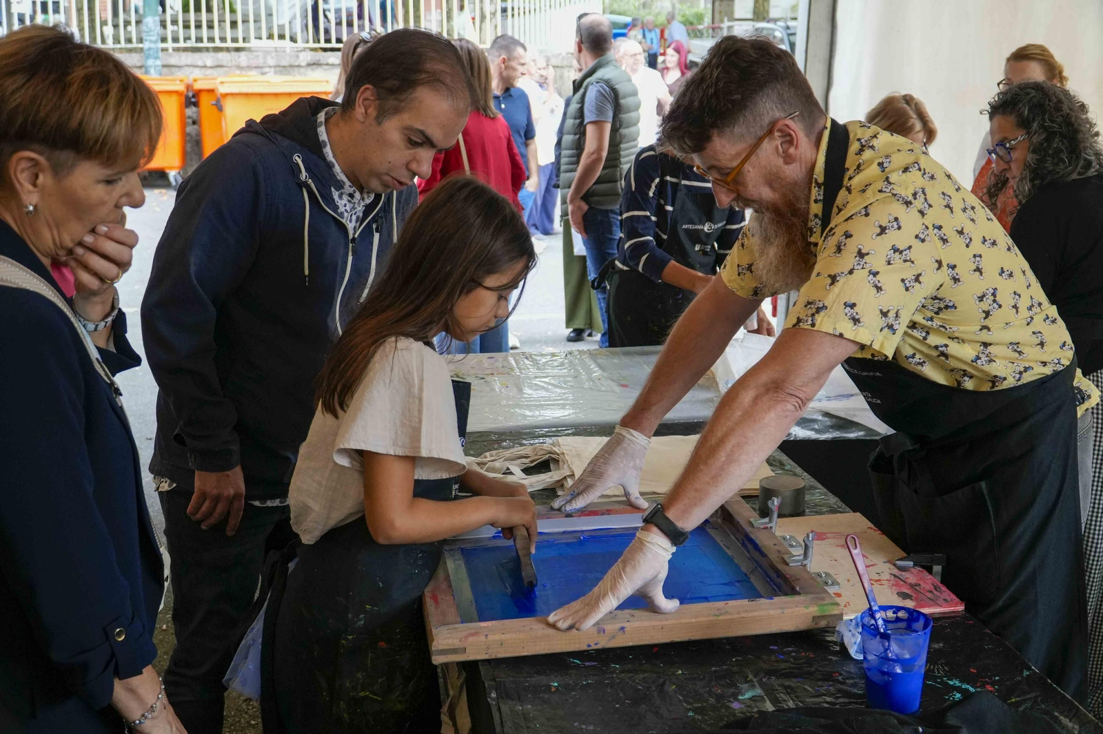Galería | La Festa da Sidra triunfa en Bembrive con 1.000 litros repartidos