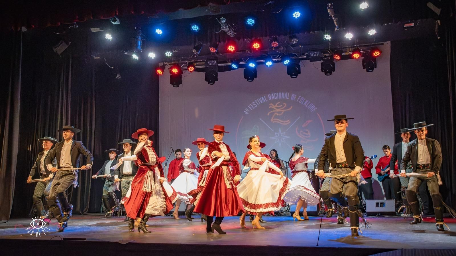 El ballet folklórico Tupa Marka