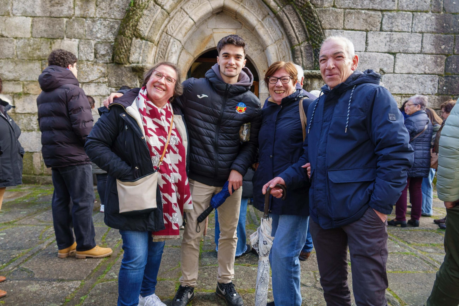 Galería | Bembrive celebra San Blas, la gran romería invernal de Vigo