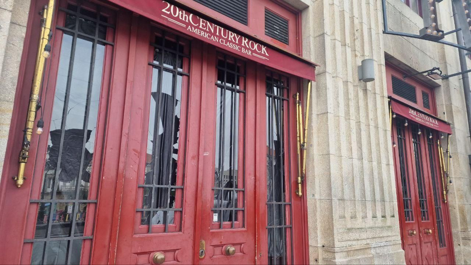 Pelea nocturna en el centro de Vigo entre ultras del Celta y del Lyon