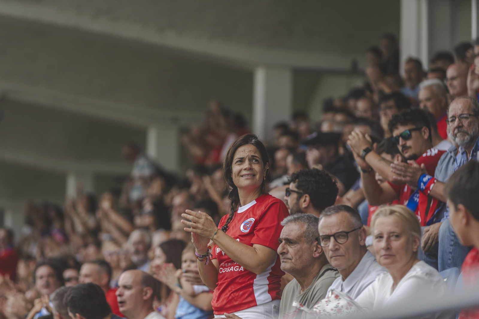 Galería | O Couto disfruta con el estreno de la UD Ourense en Primera Federación, en fotos