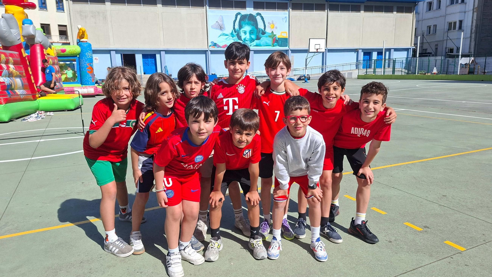 Fiestas en Maristas