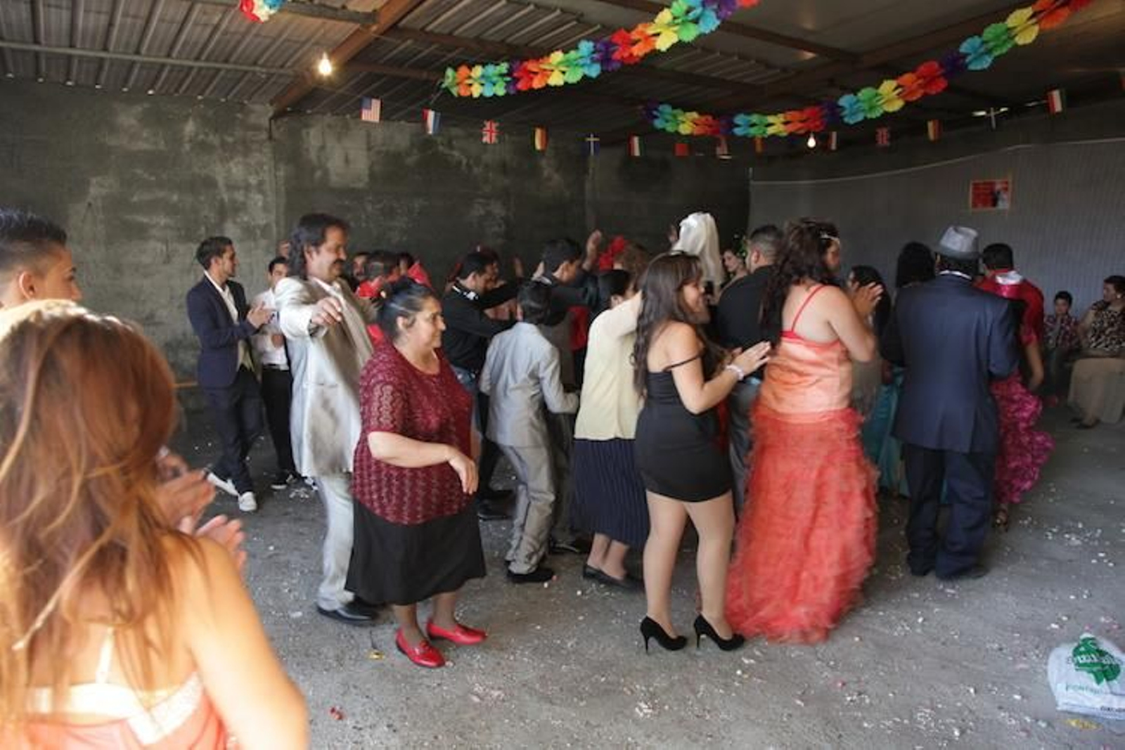 Boda gitana en Carballiño