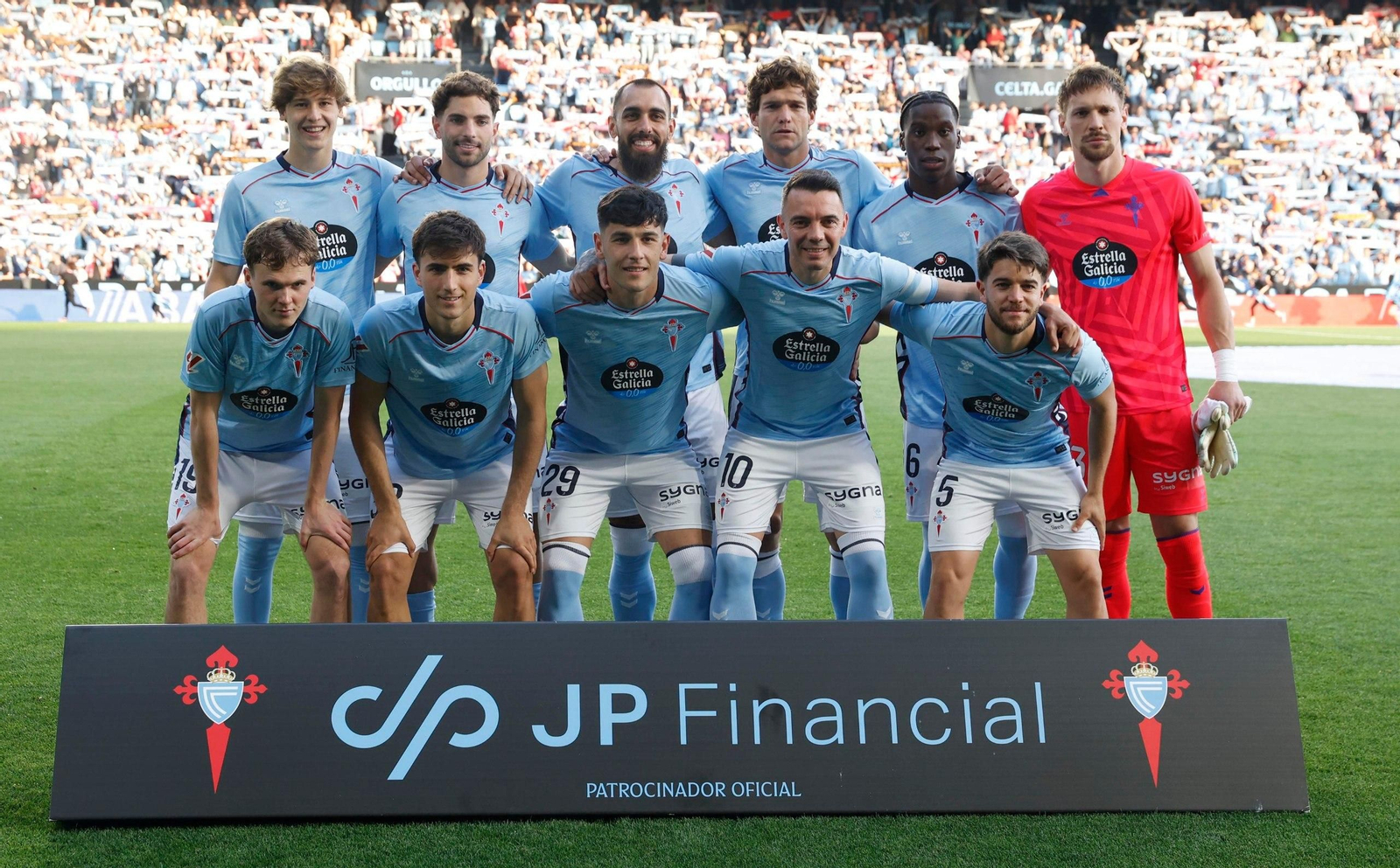 Galería | El Celta cerró temporada en Balaídos contra el Sevilla