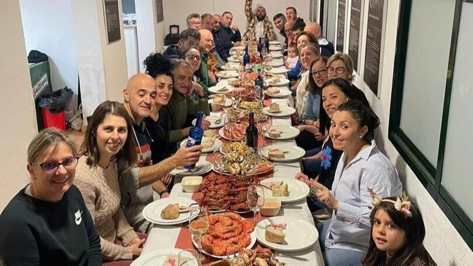 Navidades anticipadas en Vilariño.