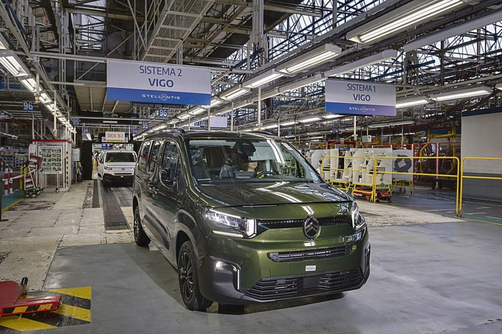 La planta de Stellantis Vigo es la más productiva con cerca de 600.000 coches el año pasado.