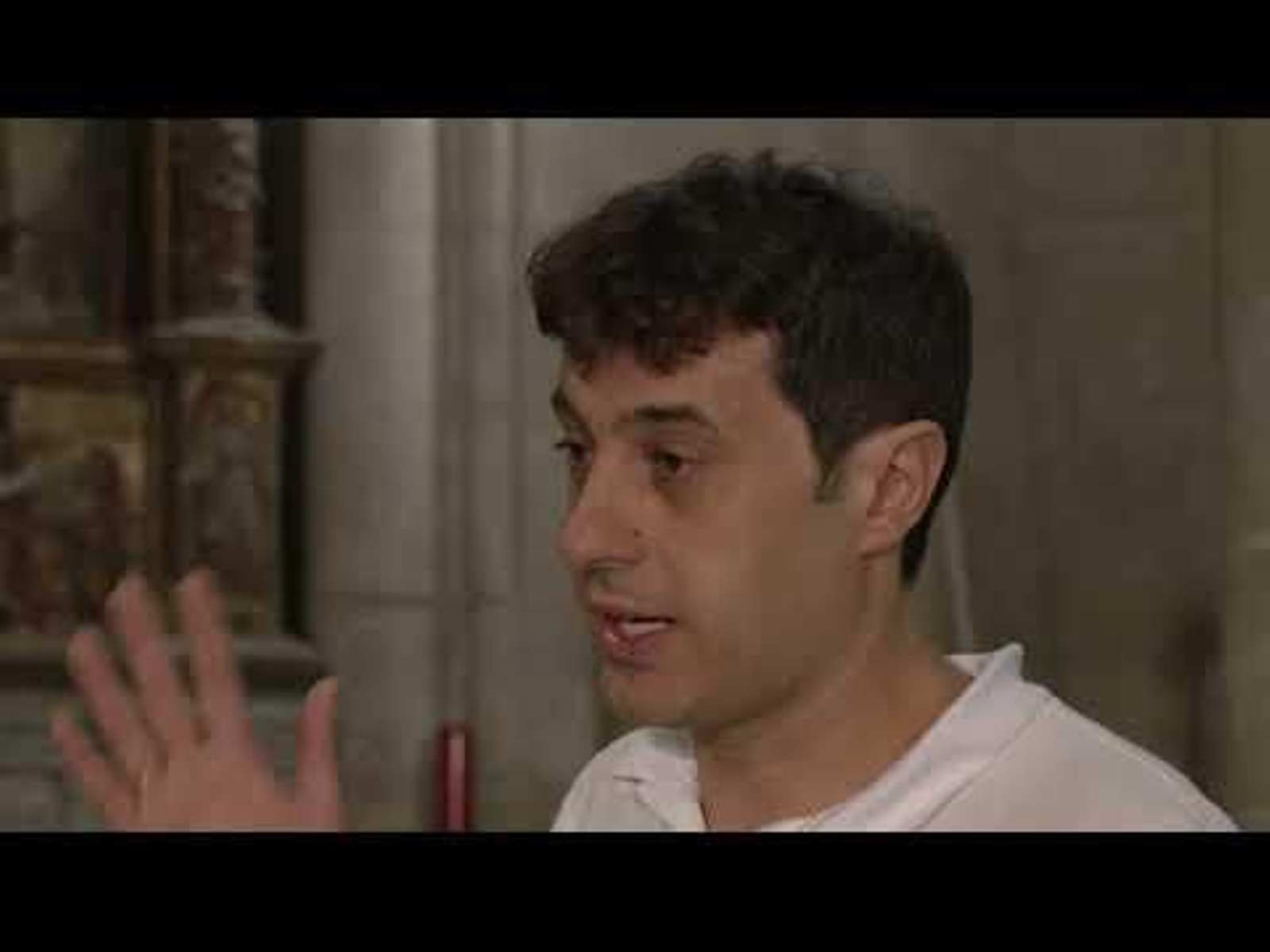 Presentación mecanismo móbil relicarios Santo Estevo de Ribas de Sil 19.07.24