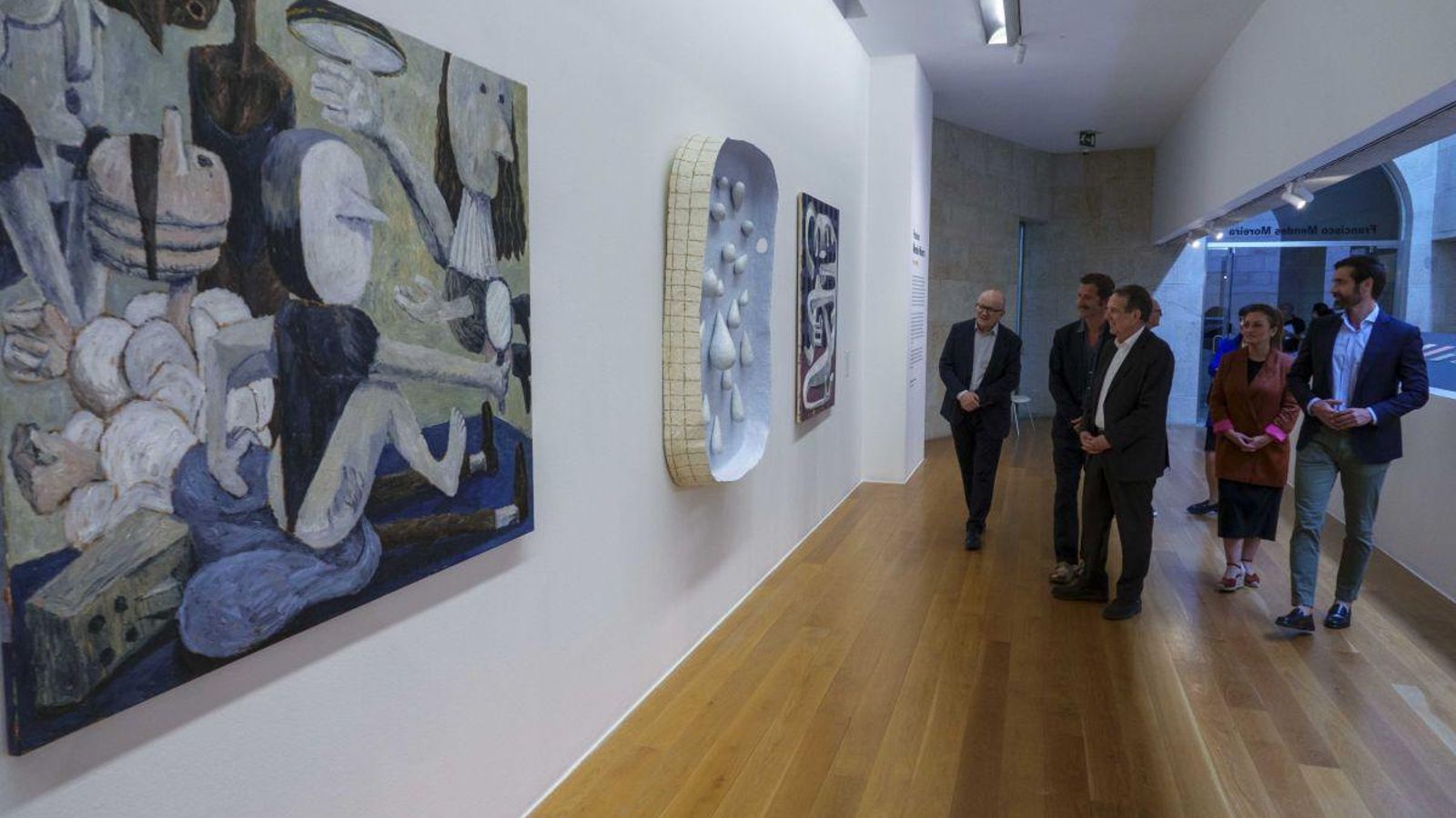 La obra de Francisco Mendes Moreira se expone en el Marco.
