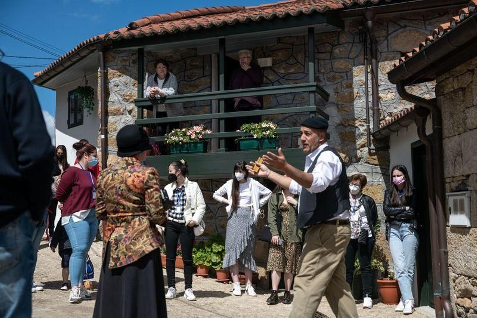 Vilanova dos Infantes vive un Raigame diferente // FOTO: ÓSCAR PINAL