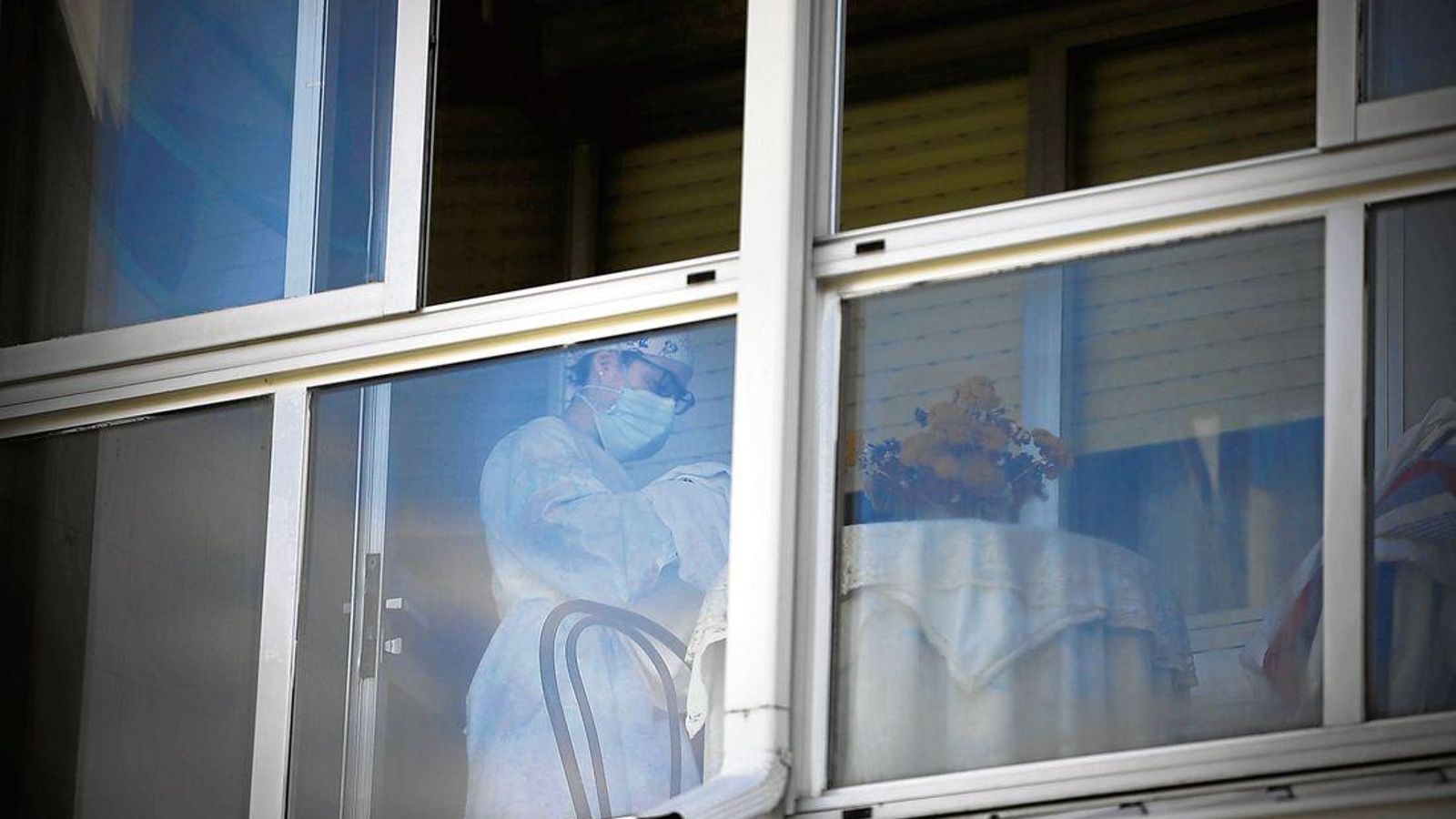 OURENSE 11/05/2020.- Historias del coronavirus. Residencia Nuestra Señora de la Esperanza.José Paz