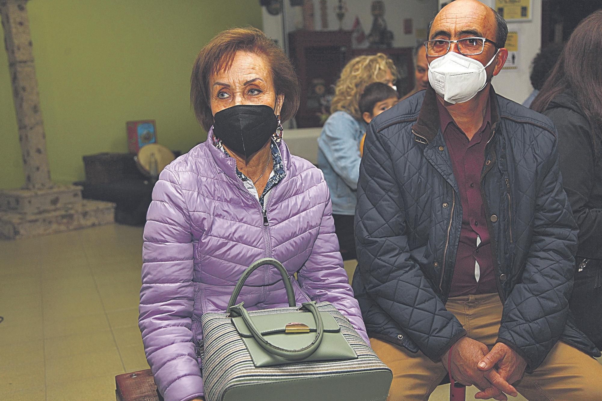 María y Manolo. (MIGUEL ÁNGEL)