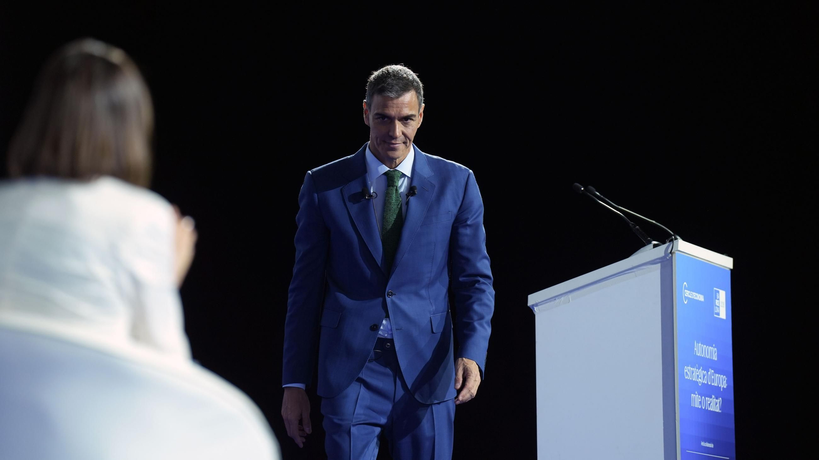 El presidente del Gobierno Pedro Sánchez