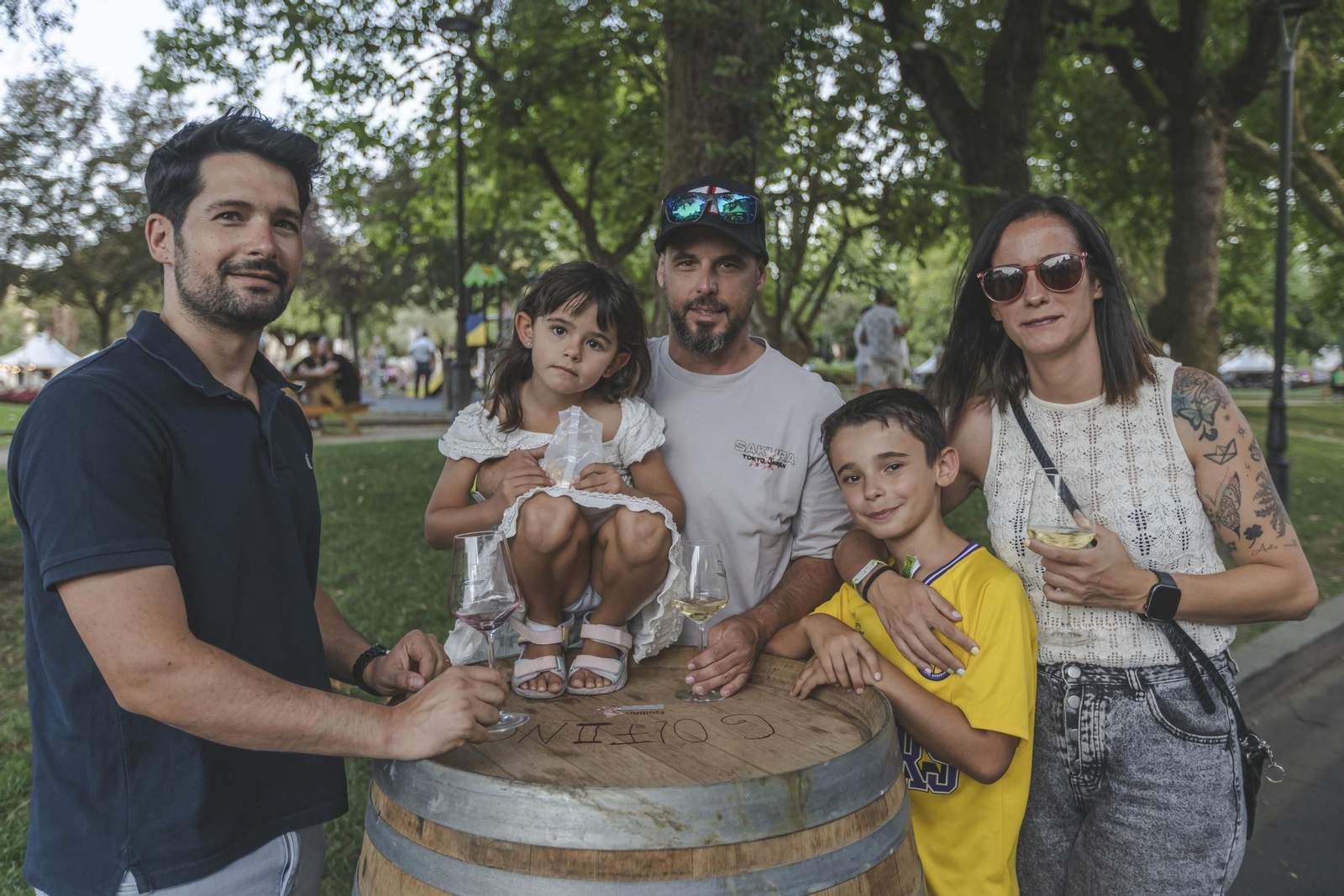Galería | Brindis, música y tradición para inaugurar la Feria del Viño de Monterrei, en fotos