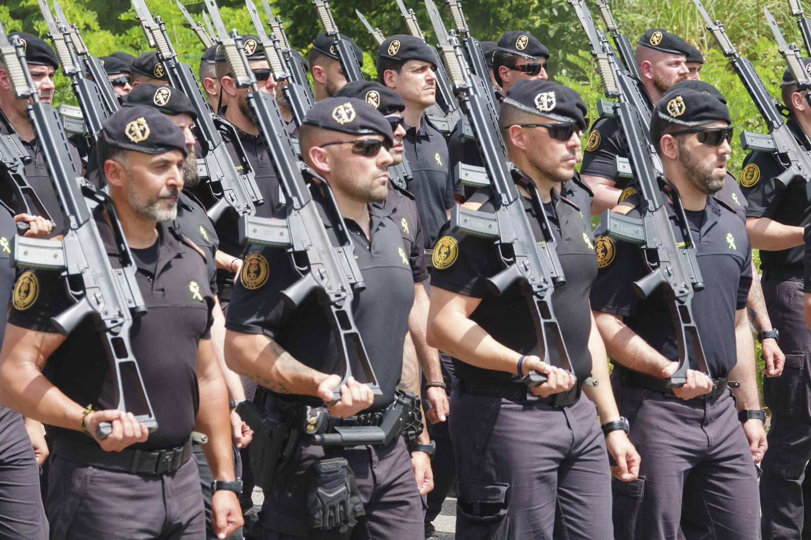 Galería | Ensayos para el acto central del Día de las Fuerzas Armadas en Vigo