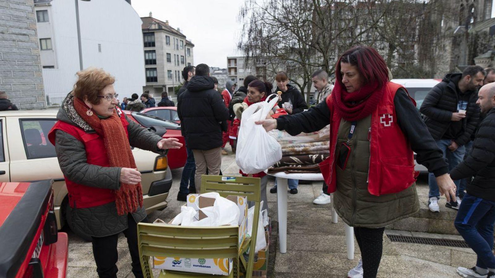 Para inscribirse era necesario hacer donativos solidarios.