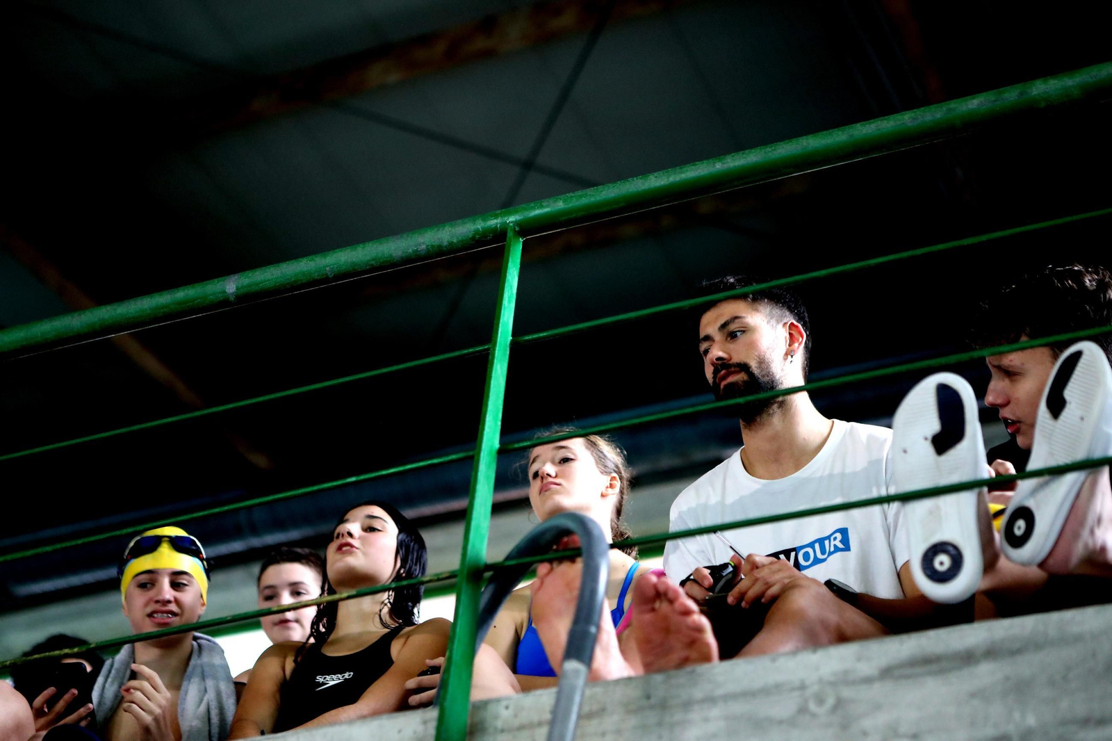 Galería | La Liga Gallega de Salvamento celebra su jornada en Ourense