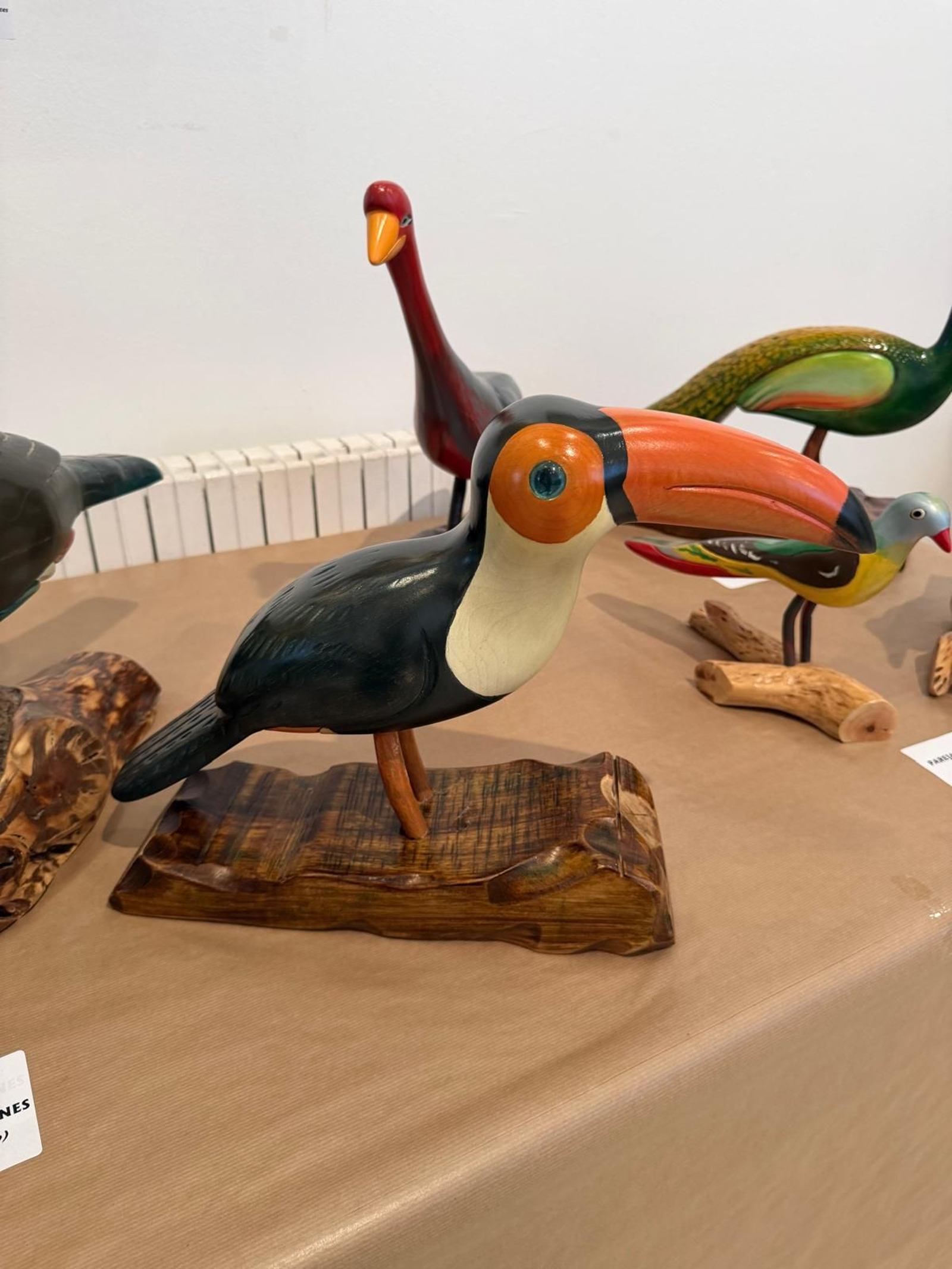 Galería | El artista vianés Venus Alonso cumple un sueño a los 94 años con su primera exposición