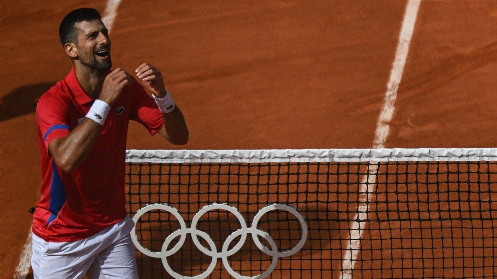 Alcaraz, plata en los Juegos Olímpicos tras caer ante Djokovic.