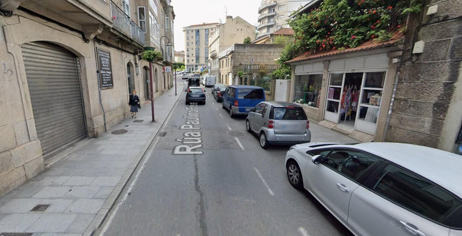 La calle Paulino Freire estará cortada durante toda esta semana.