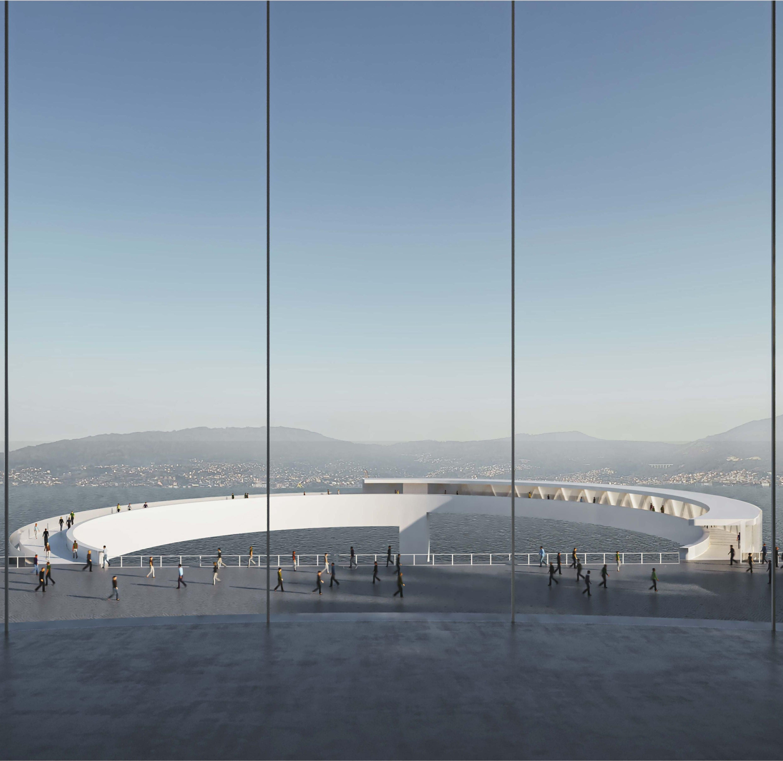 Así será el nuevo ascensor de García Barbón a Vía Norte