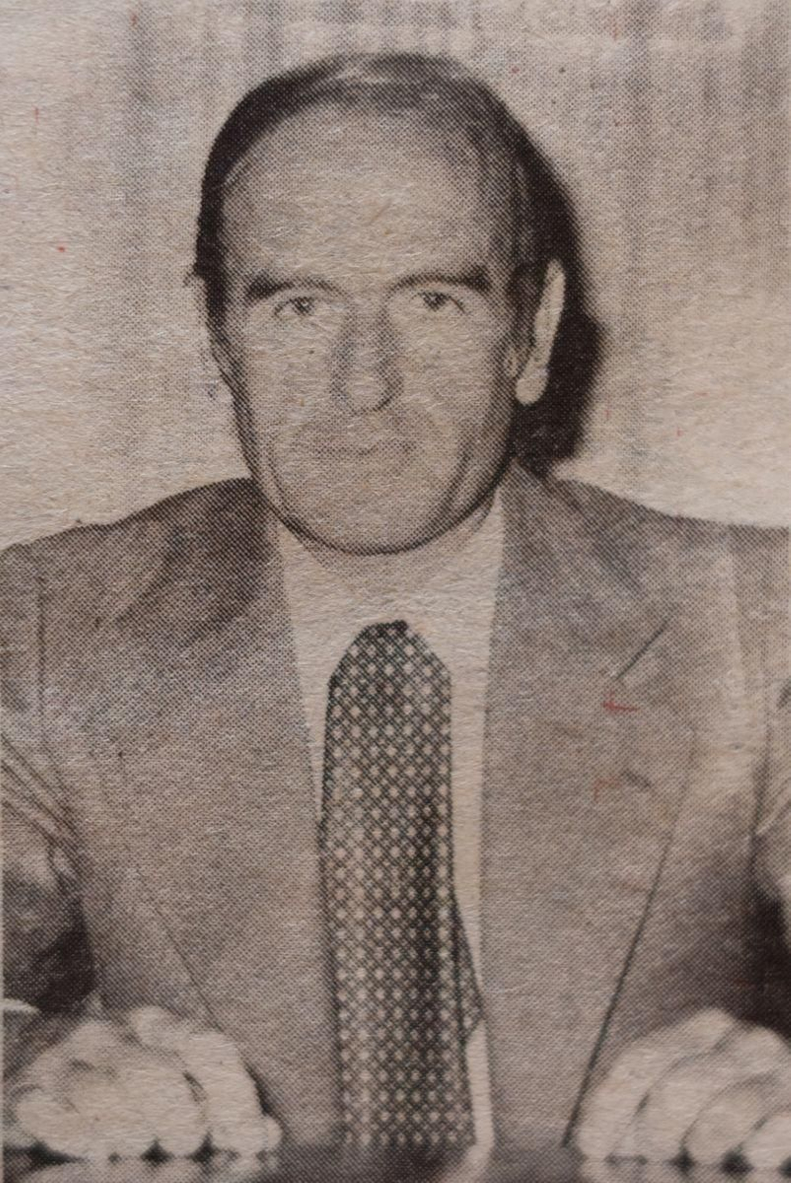 Don José Antonio Blanco Sierra.