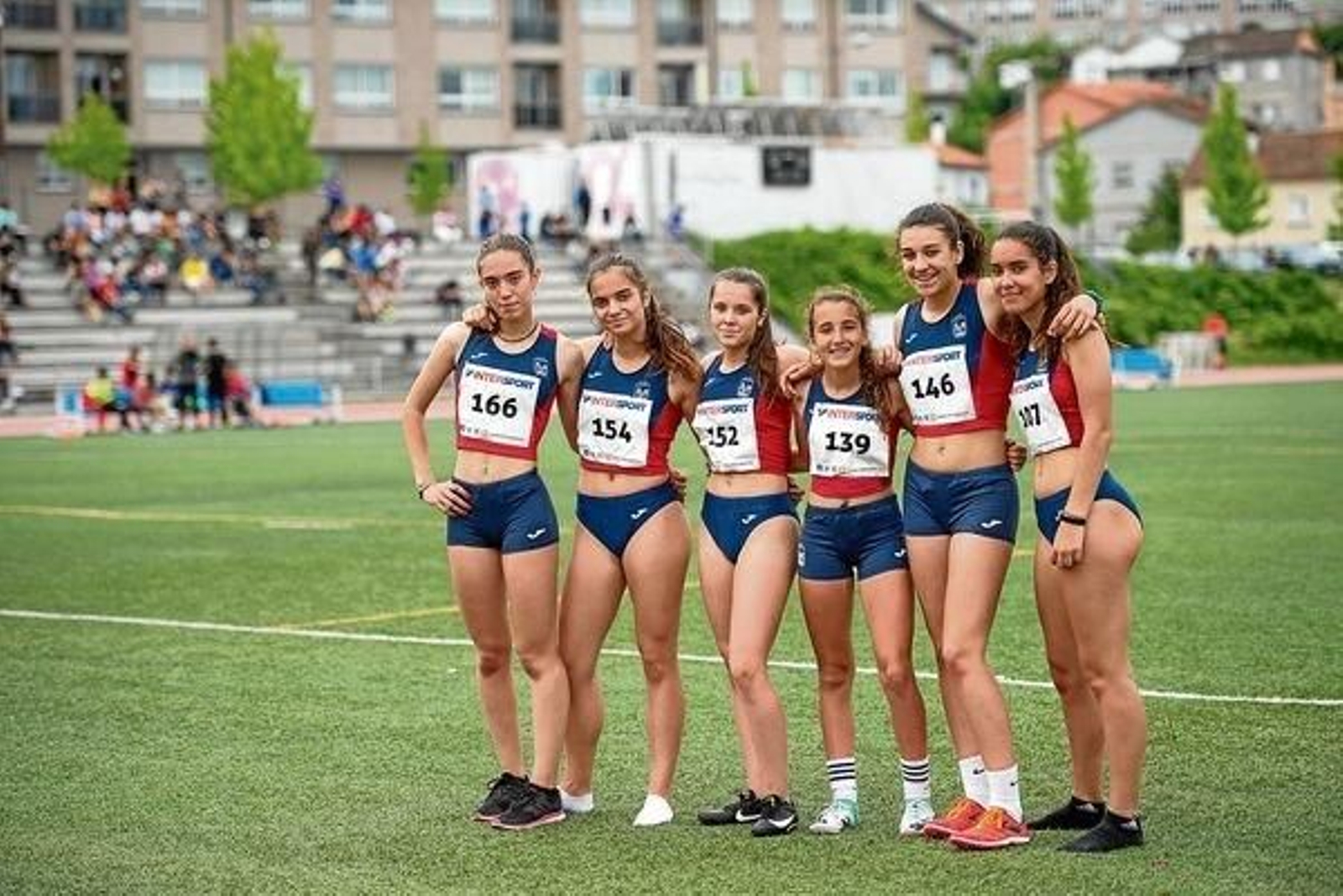 Las pruebas de velocidad fueron las grandes protagonistas.
