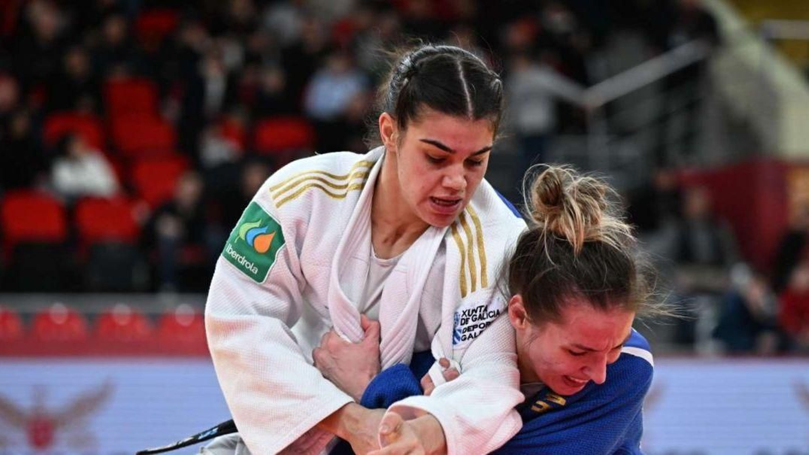 La judoka del Famu rindió a gran nivel hasta las semifinales.