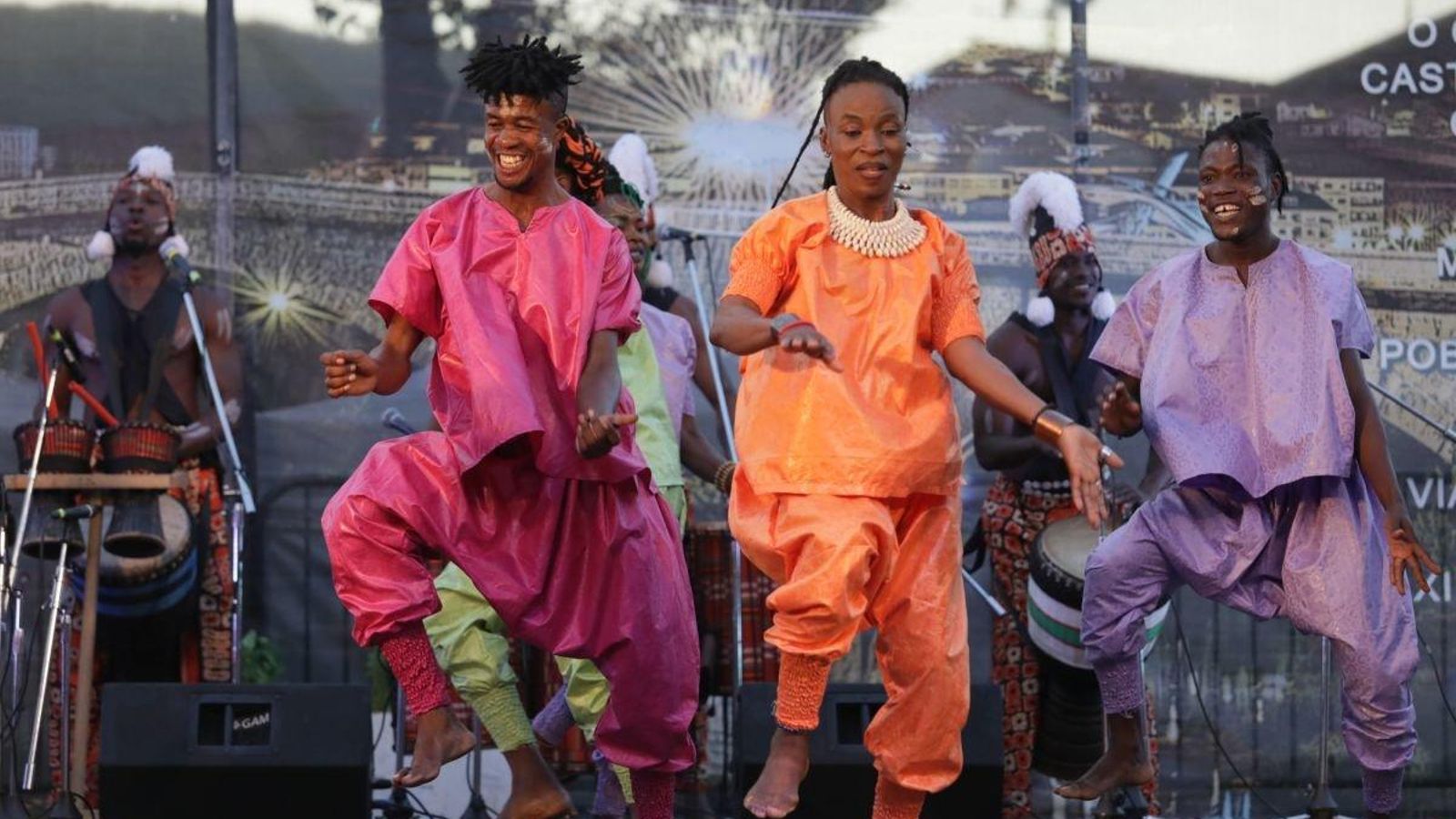 Uno de los grupos participantes en la edición del año pasado.