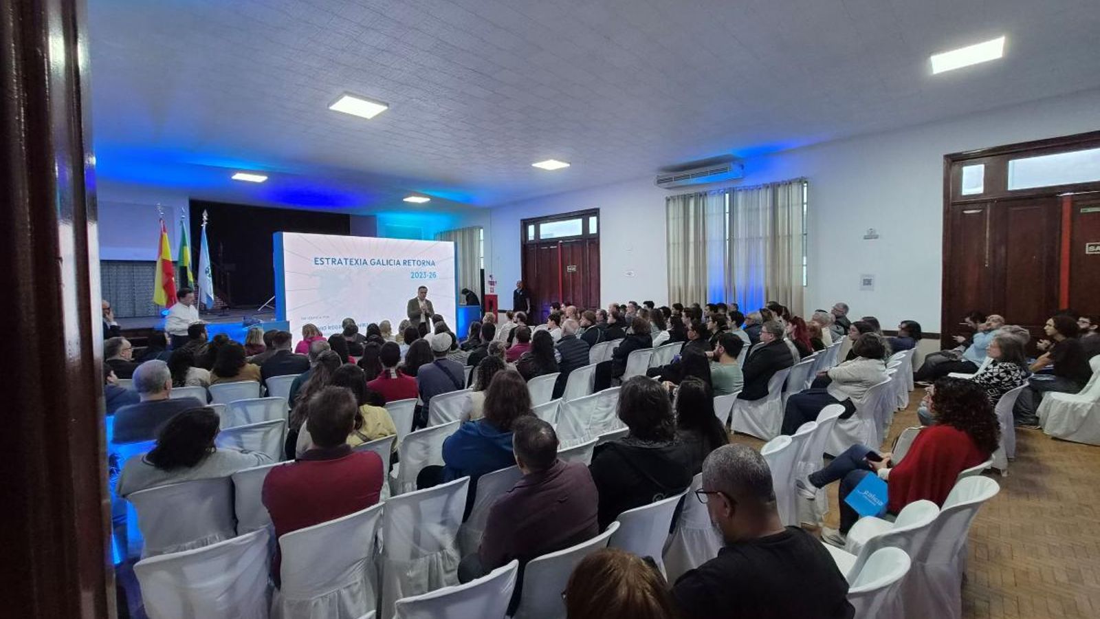 Participantes en la feria de empleo