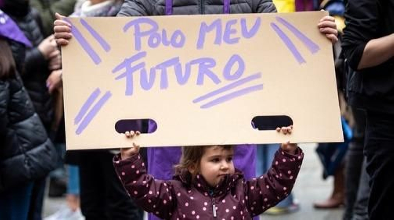 Acto del 8-M en Ourense el pasado año. (FOTO: Óscar Pinal)