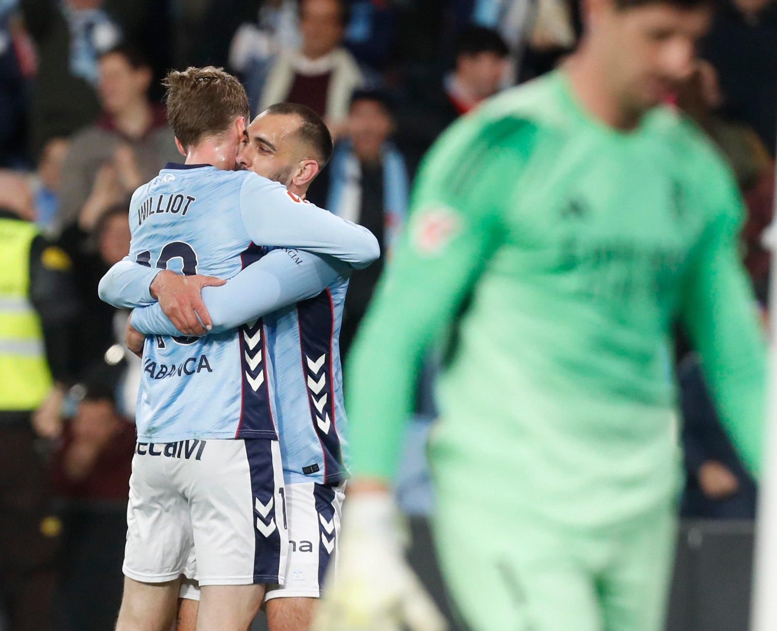 Galería | Duelo de altura entre el Celta y el Real Madrid
