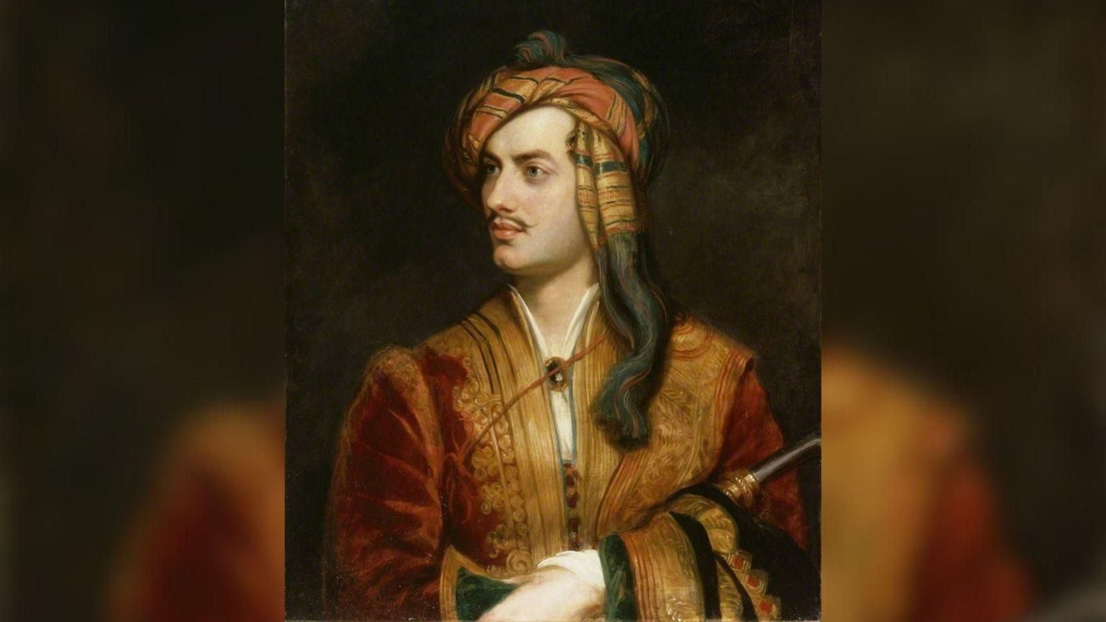 Lord Byron.