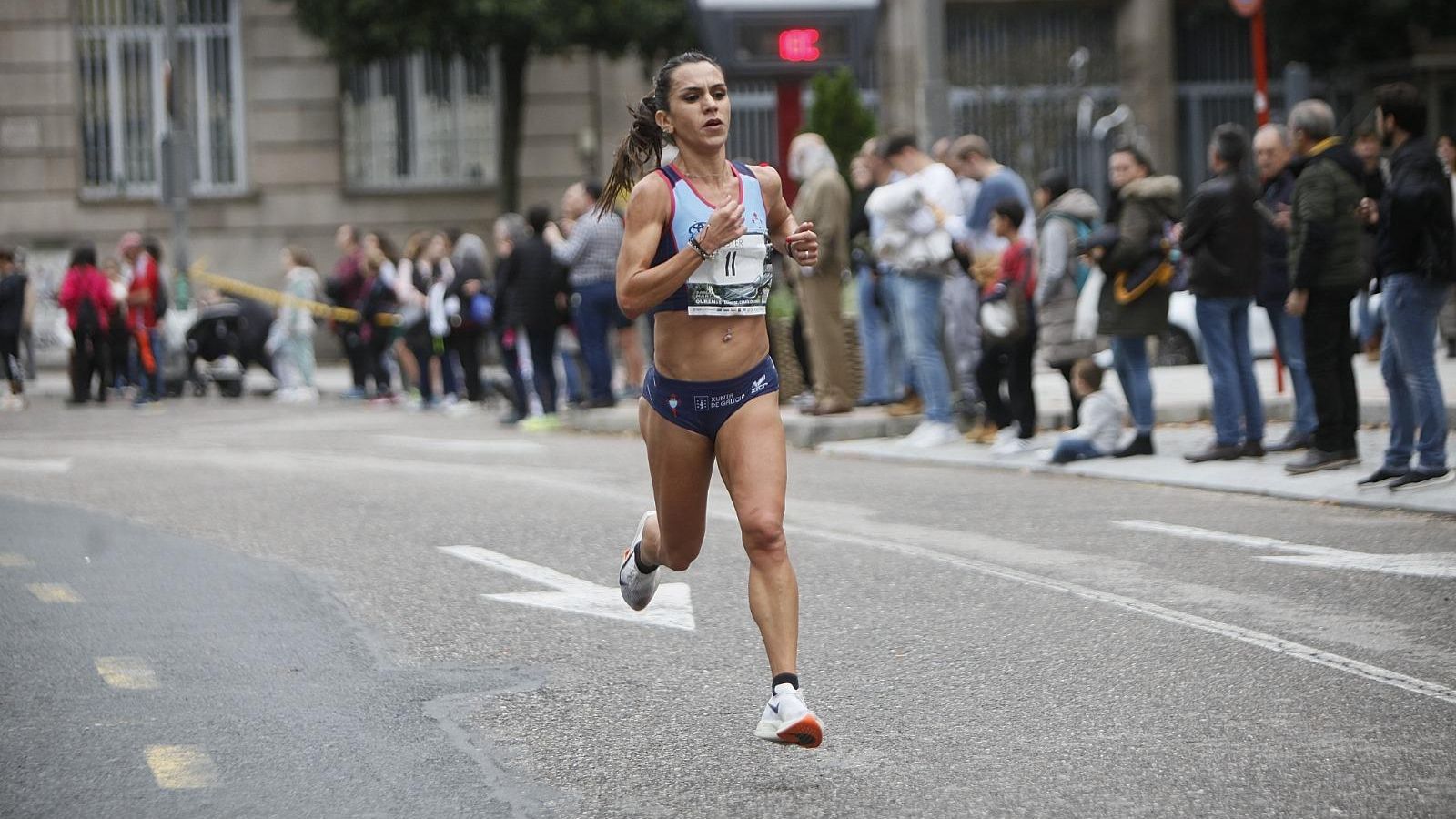 Ester Navarrete se alzó con la victoria con un tiempo de 00:33:50
