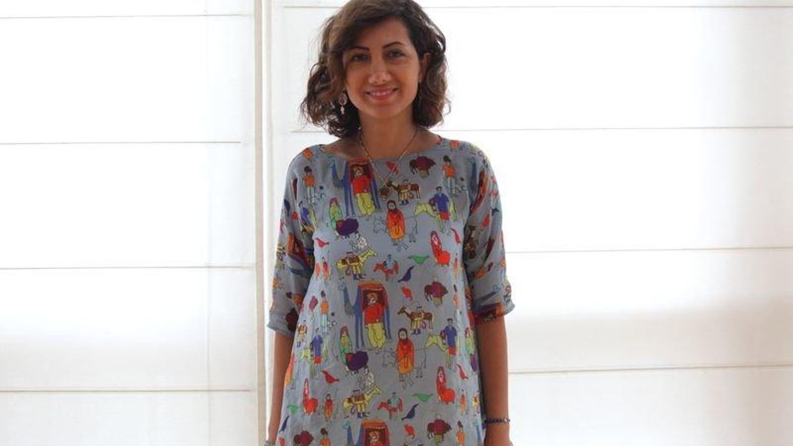 Ourense. 6-07-2017. Misión comercial USA-Ourense.Sara Ahmadian.  Paz