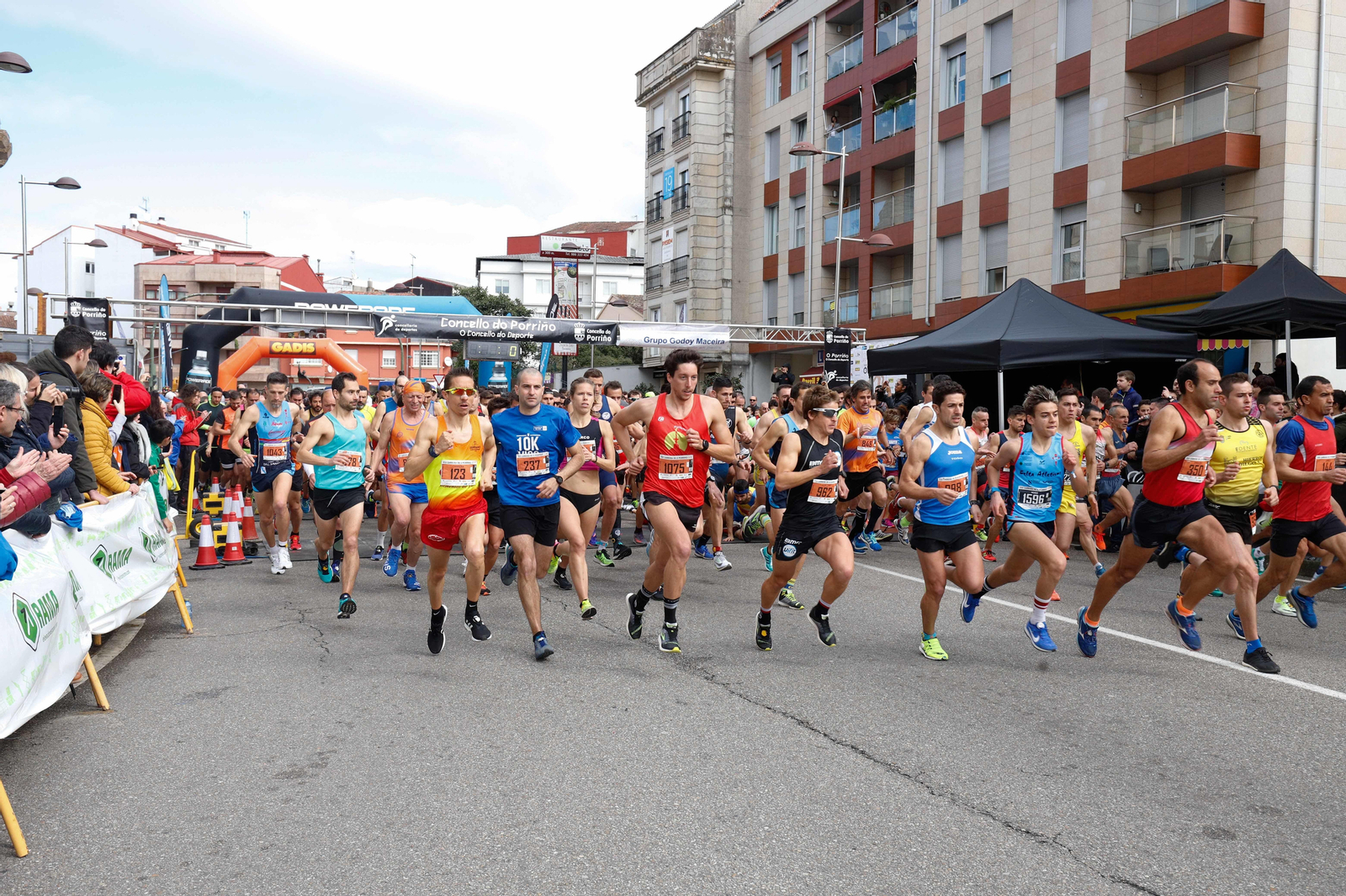 CARRERA DE O PORRIÑO 10K 09