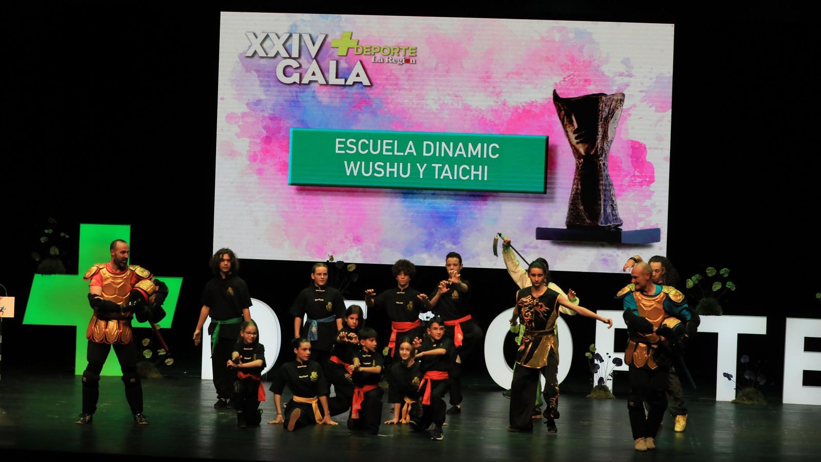 Galería | Las mejores fotos de la XXIV Gala Más Deporte La Región