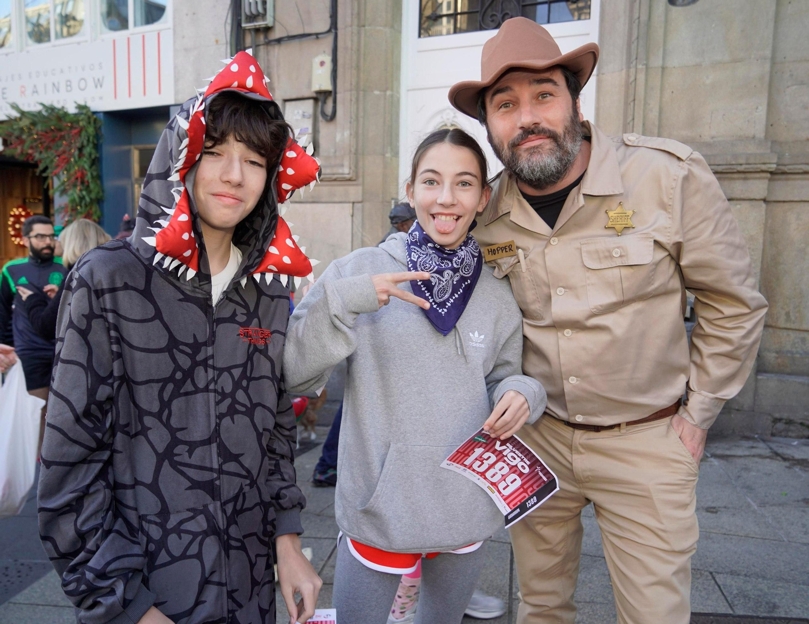 Galería | Disfraces y atletismo en la San Silvestre de Vigo 2025